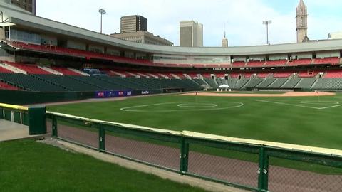 Coca-Cola Field becomes golf course