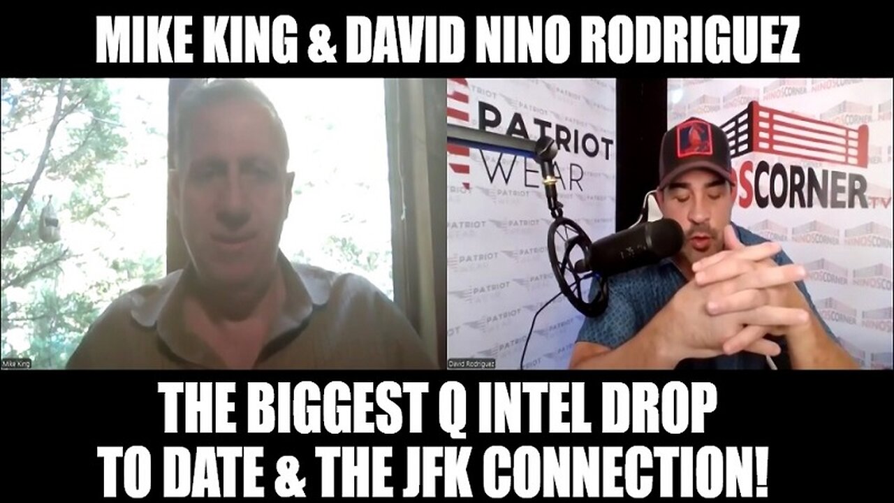 Mike King HUGE Intel Sep 28: The Biggest Q Intel Drop to Date & the JFK Connection!