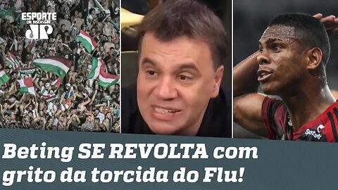 O Flamengo é "TIME DE ASSASSINO"? Mauro Beting SE REVOLTA com grito da torcida do Fluminense!