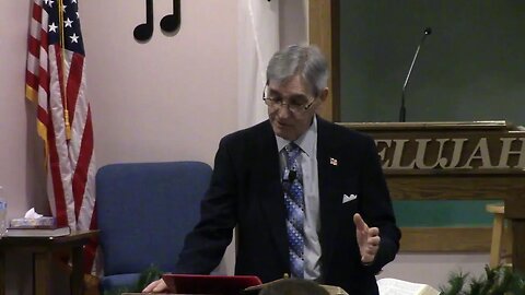 Bills Lake Baptist Church Sunday School Service January 22, 2023