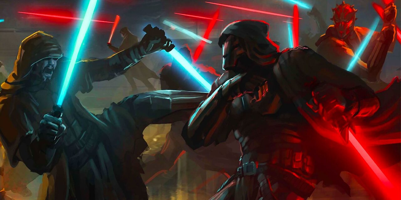 SITH LORDS-GODS OF DARK MATTER VS. JEDI CULT-PT 2(August, 2019)