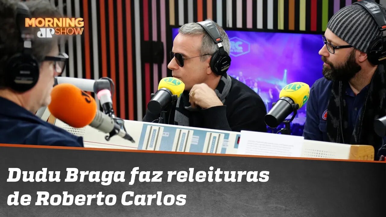 Filho faz releituras heavy metal de Roberto Carlos!