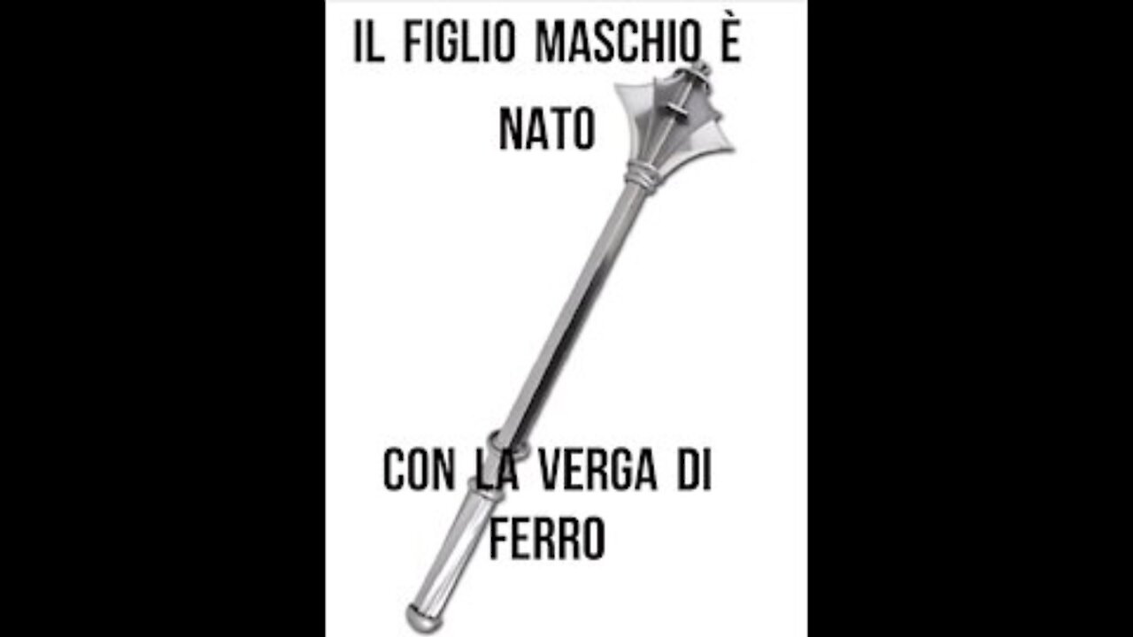 2021.10.01-Eliseo.Bonanno-IL FIGLIO MASCHIO E' NATO, L'IRA DI DIO E' SU DI VOI