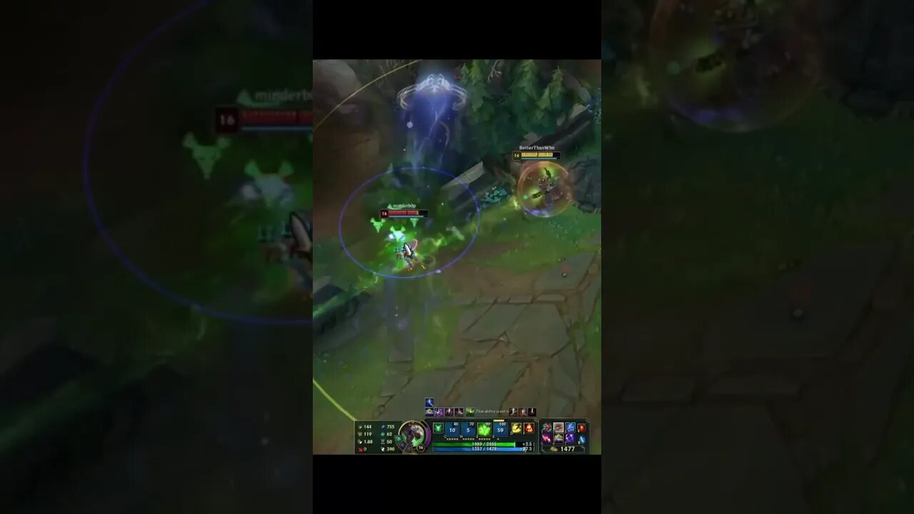 AP Support Twitch - noway4u_sir - League of Legends #shorts