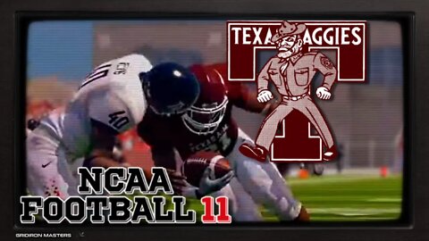 Texas A&M Dynasty - Season 5 (Part 1 of 10) - NCAA Football 11