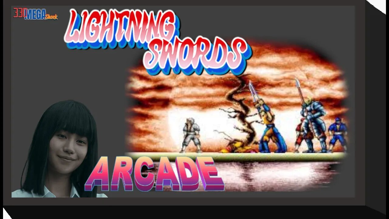 Jogo Completo 215: Lighining Swords/ Ken-Go (Arcade/Fliperama)