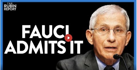 Fauci Stuns Media, He's Not Convinced of COVID Natural Origins