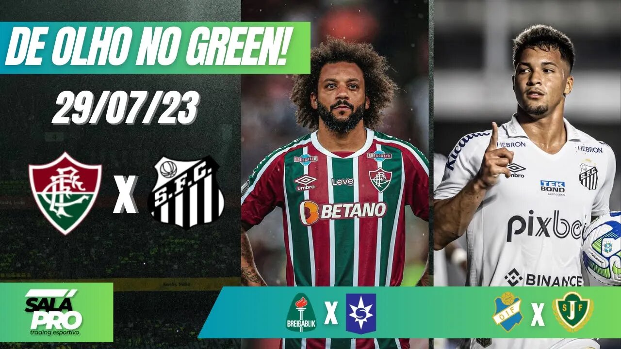 🟢APOSTAS DE FUTEBOL PARA O DIA 29/07 - Tips De Olho No Green ⚽