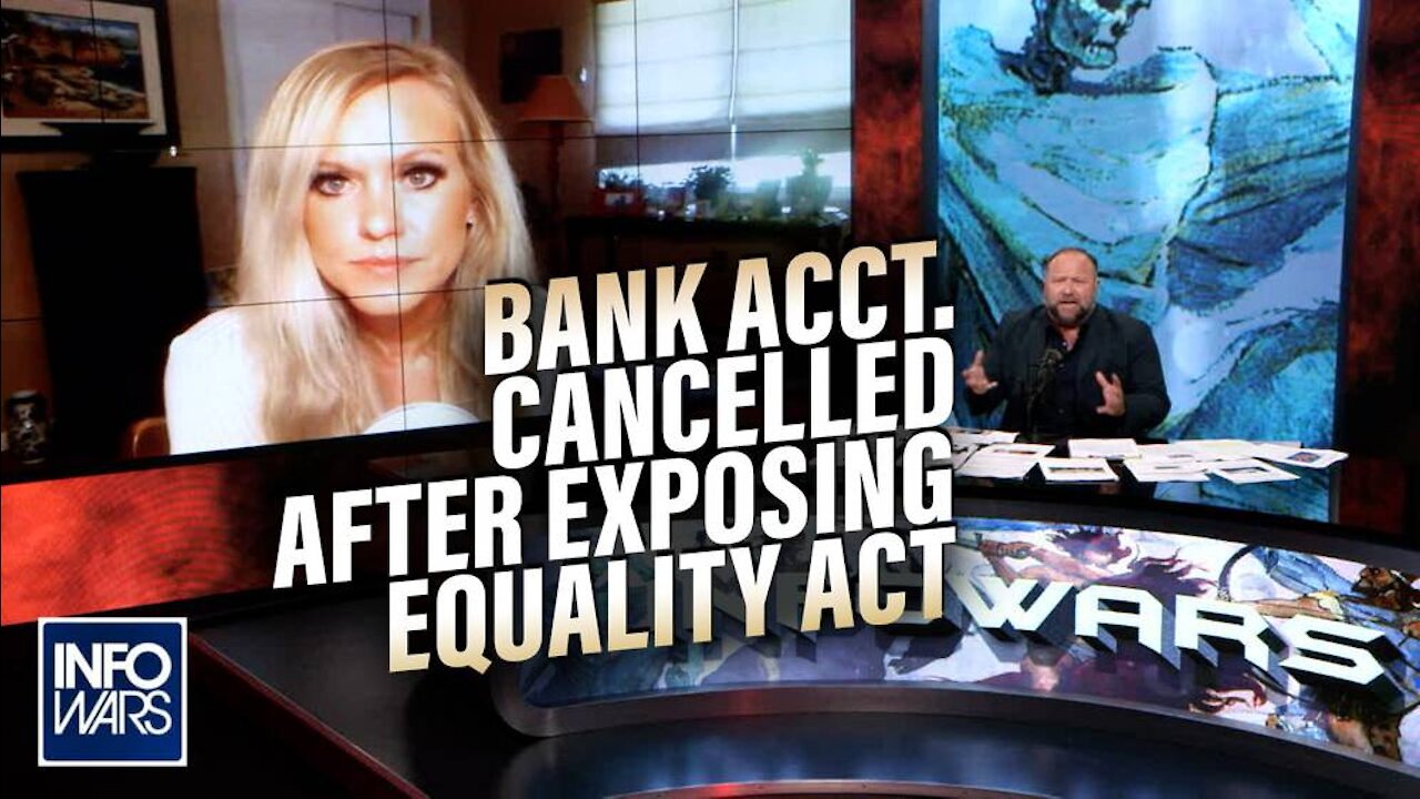 Lauren Witzke Responds to Wells Fargo Bank Account Cancelling After Exposing Equality Act