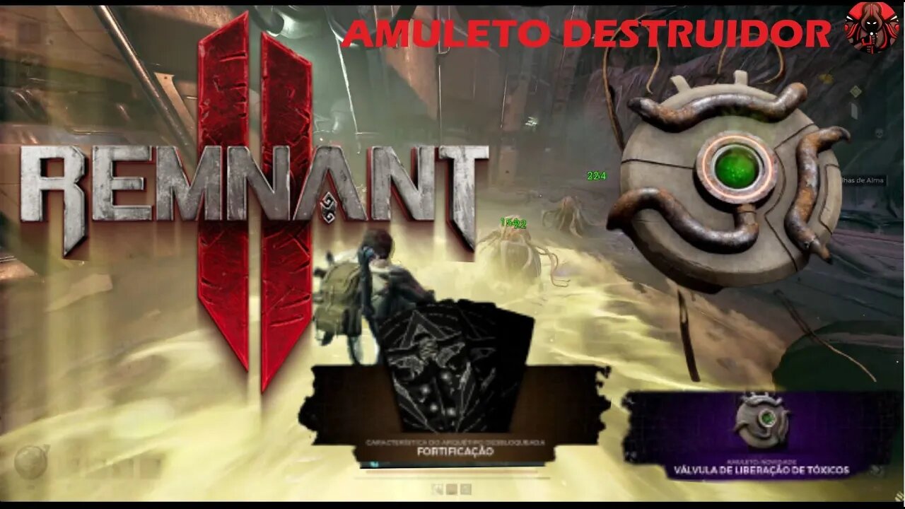 REMNANT 2; COMO ACHAR O AMULETO MAIS PODEROSO DO JOGO