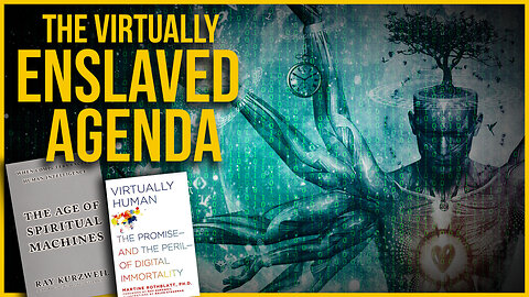 Transhumanism Via A Transgender Agenda Toward Virtual Global Enslavement