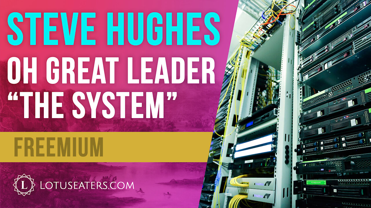 PREVIEW: Interview with Steve Hughes - The Systems Control Over Us