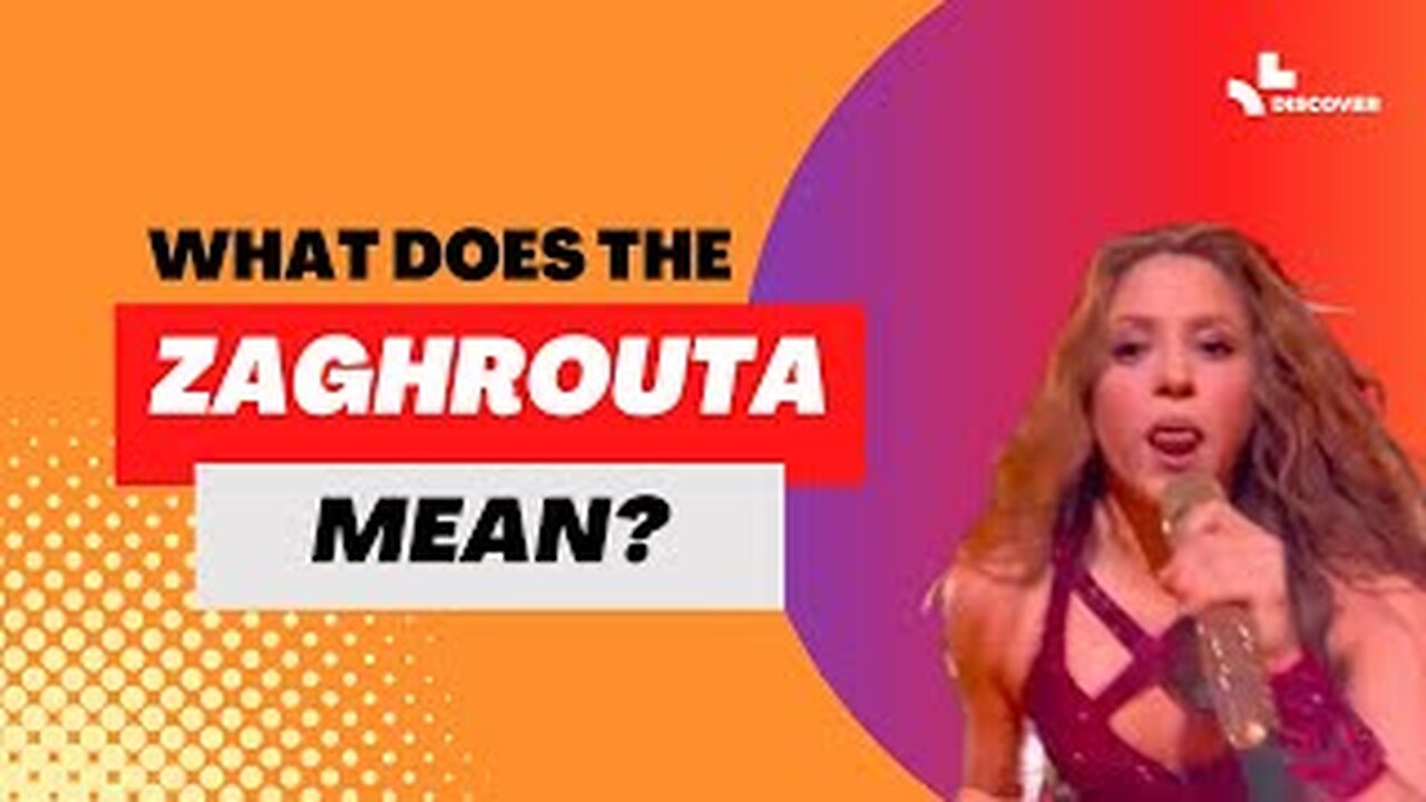 What is a zaghrouta?