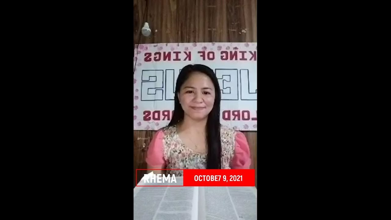 Sampung Doctrina Ng Mga Tao Na Wala Sa Biblia | OCTOBER 9, 2021 | Rina