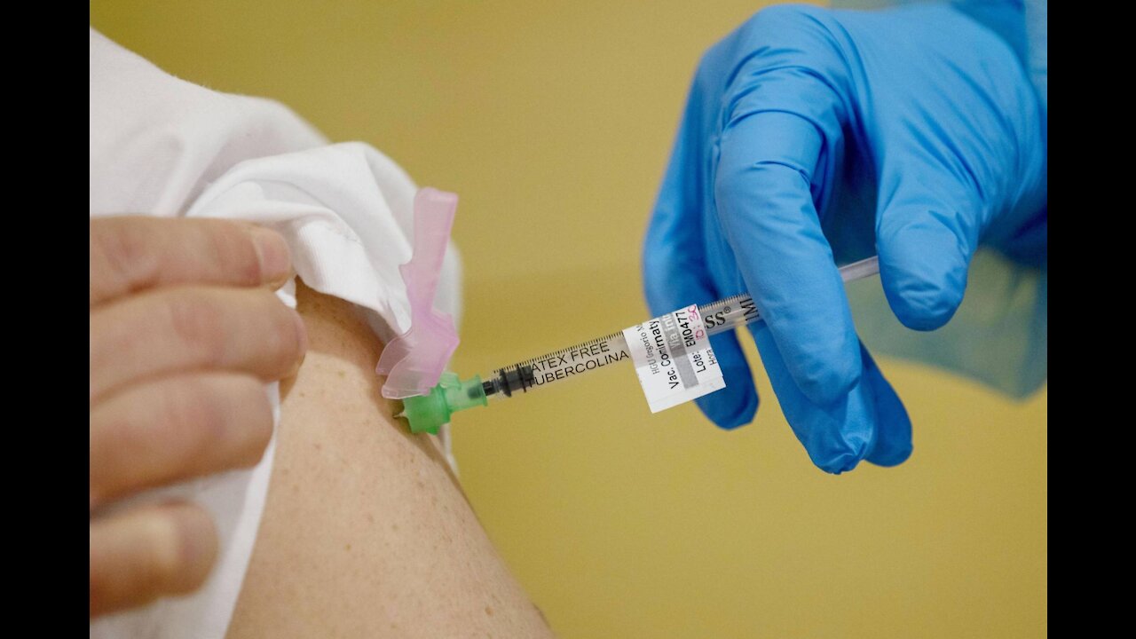 The Coronavirus vaccine.