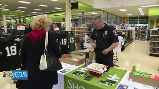 Shop with a Cop donation drive helps children in need buy holiday gifts