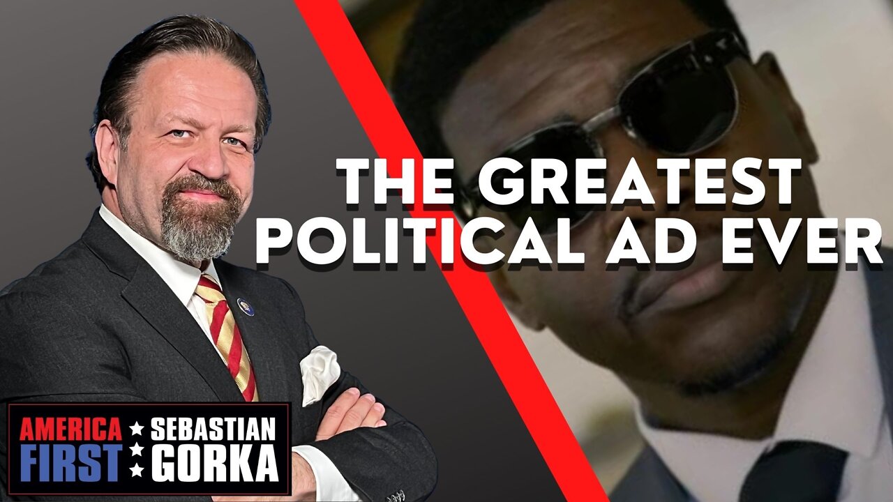 The Greatest Political Ad ever. Jerone Davison with Sebastian Gorka on AMERICA First