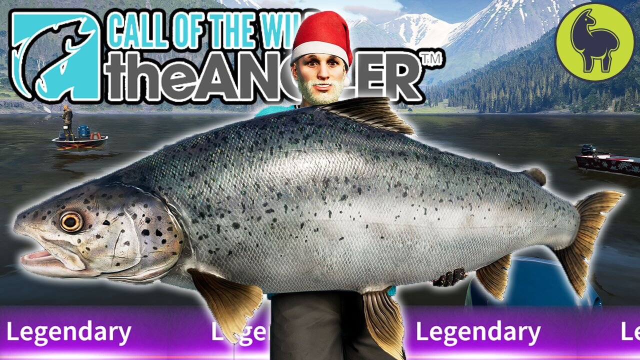 Legendary Speilfinne Location 28/Dec/23 - 04/Jan/24 | Call of the Wild: The Angler