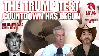 The TRUMP TEST has begun ***TRIGGER WARNING