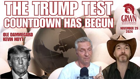 The TRUMP TEST has begun ***TRIGGER WARNING