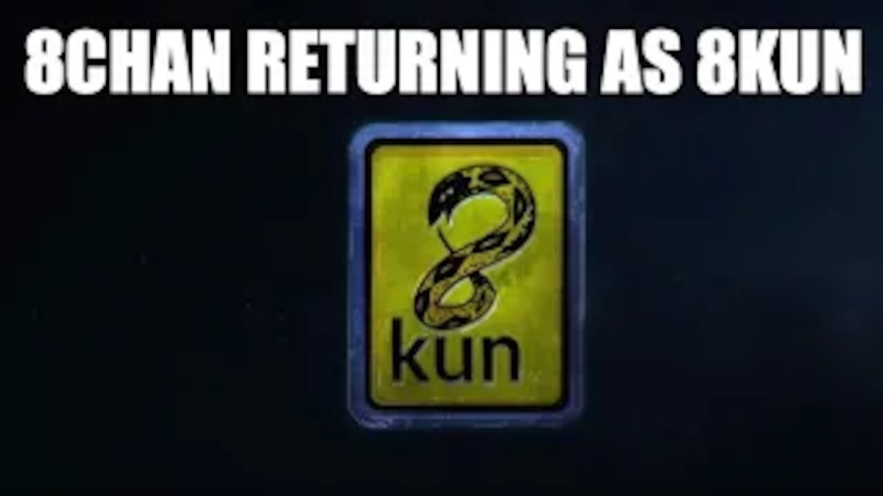 [MEQ #31: 9 October 2019] _ news flash: _chan dies, being resurrected as new platform _kun