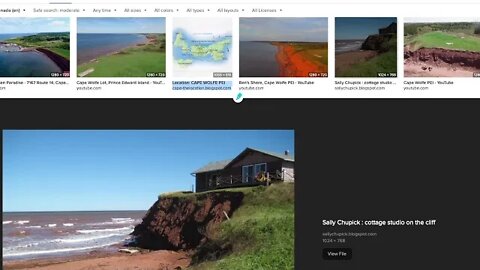 The Cape Wolfe Gold Rush of 1888 - Prince Edward Island - James Hughes