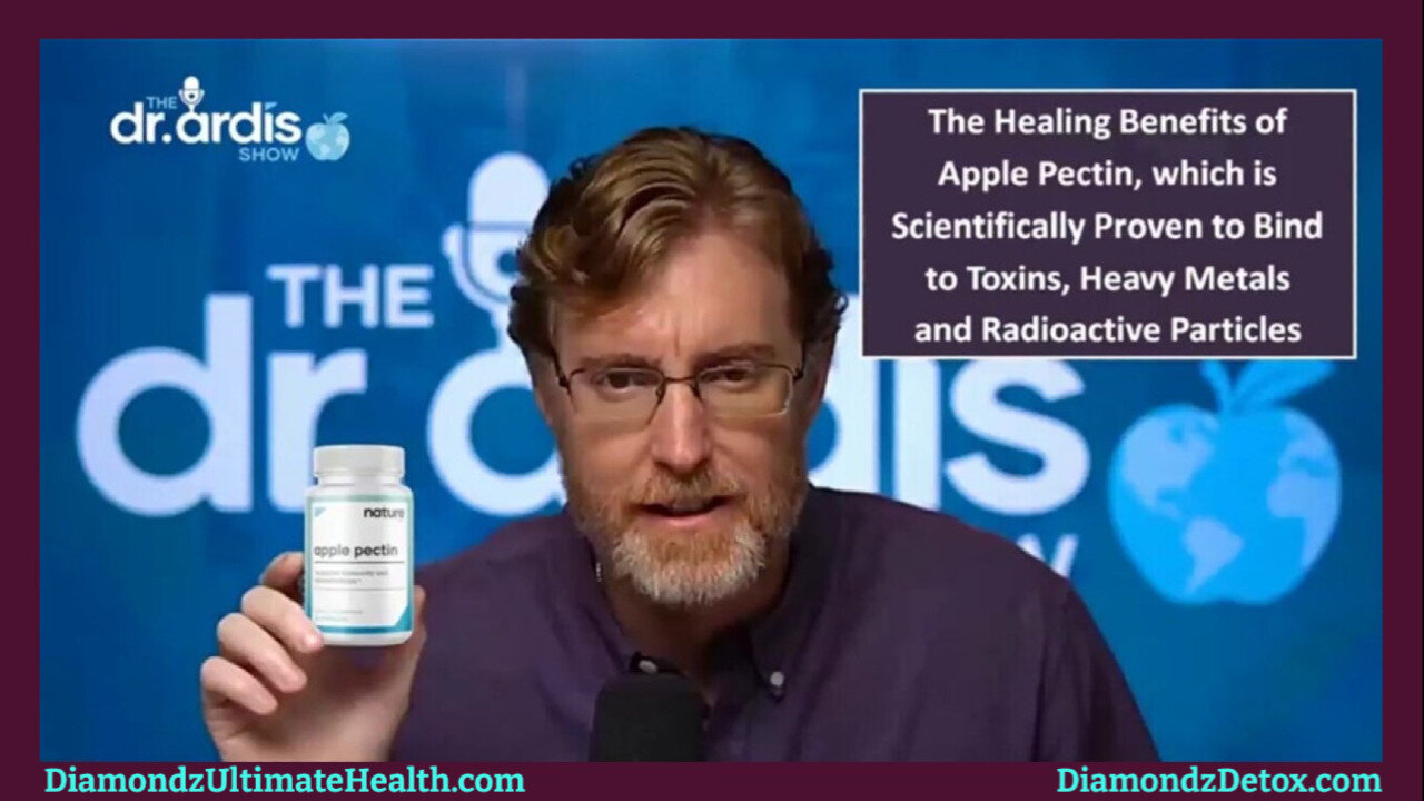 🩺 HEALTH WATCH 🍎 Apple Pectin Has Been Proven to Stop Cancer Spread, Detox Heavy Metals, Toxins and Radioactive Particles