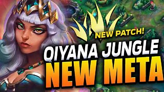 Why Qiyana JUNGLE is THE NEW META!