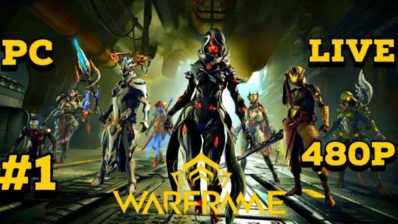 Warframe PC Livestream 01