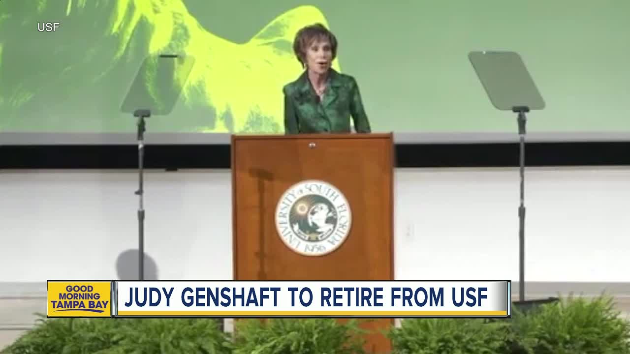 USF President Judy Genshaft to retire in 2019 after 18 years