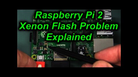 EEVblog #716 - Raspberry Pi 2 Xenon Flash Problem Explained