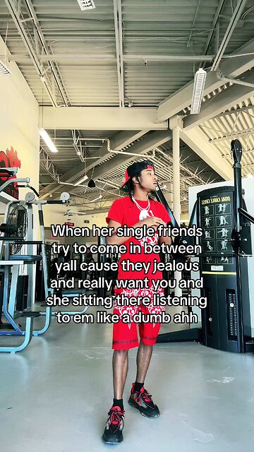 When her single friends try to break you up