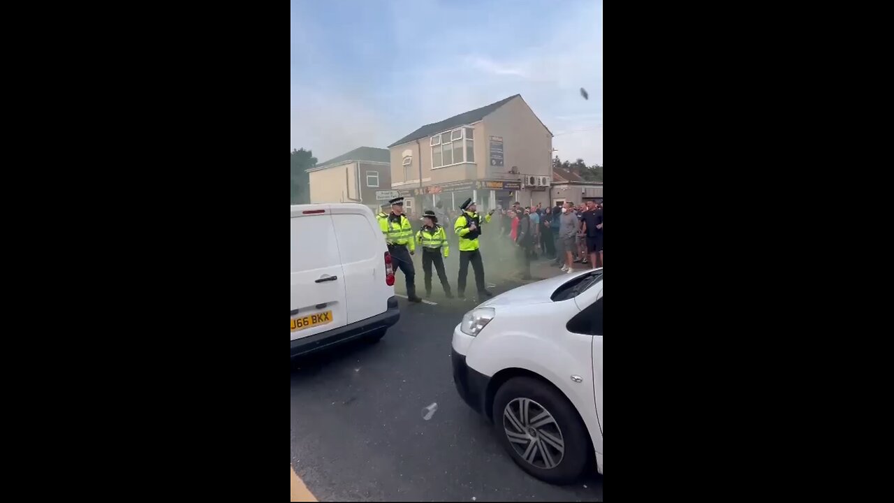 RIOTS IN SOUTHPORT, LIVERPOOL TONIGHT FOR THREE CHILDREN STABBED TO DEATH BY AN IMMIGRANT!