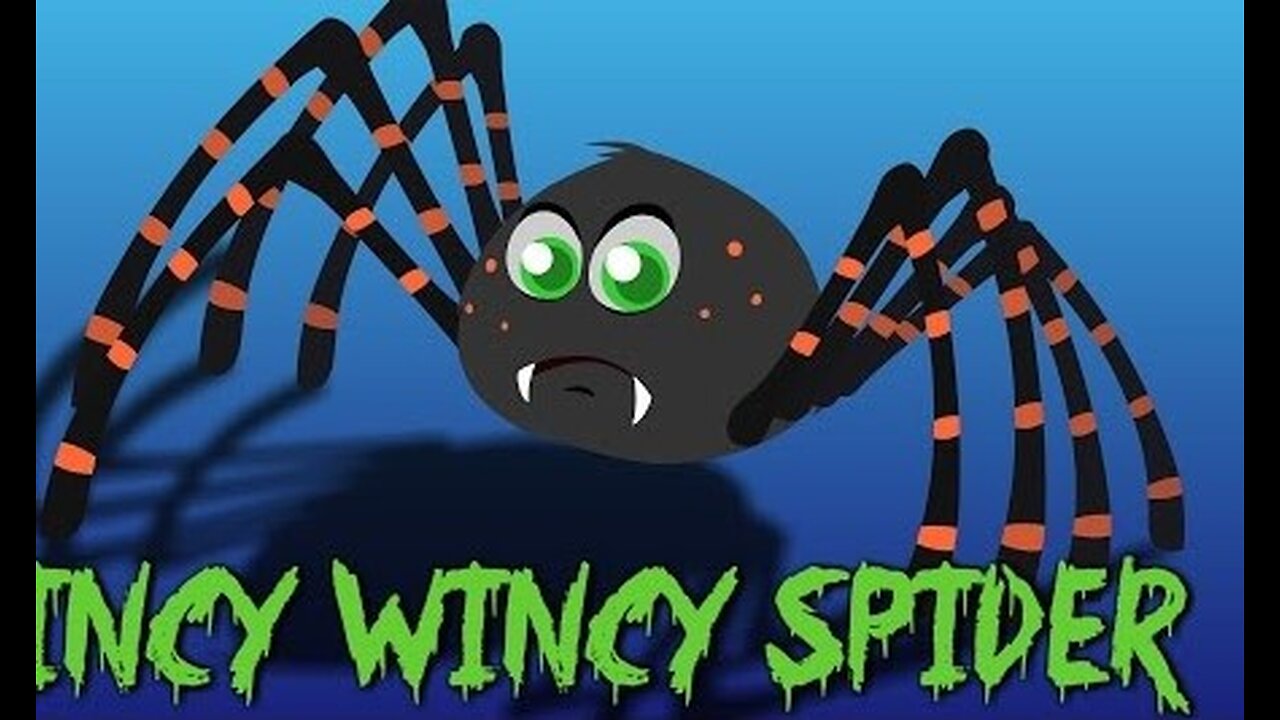 Scary Incy Wincy Spider with Lyrics | LIV Kids Nursery Rhymes and Songs | HD