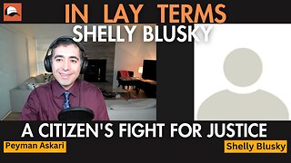 From Mask Mandates to SWAT Raids: A Citizen's Fight for Justice | Shelly (aka Agent Blusky)