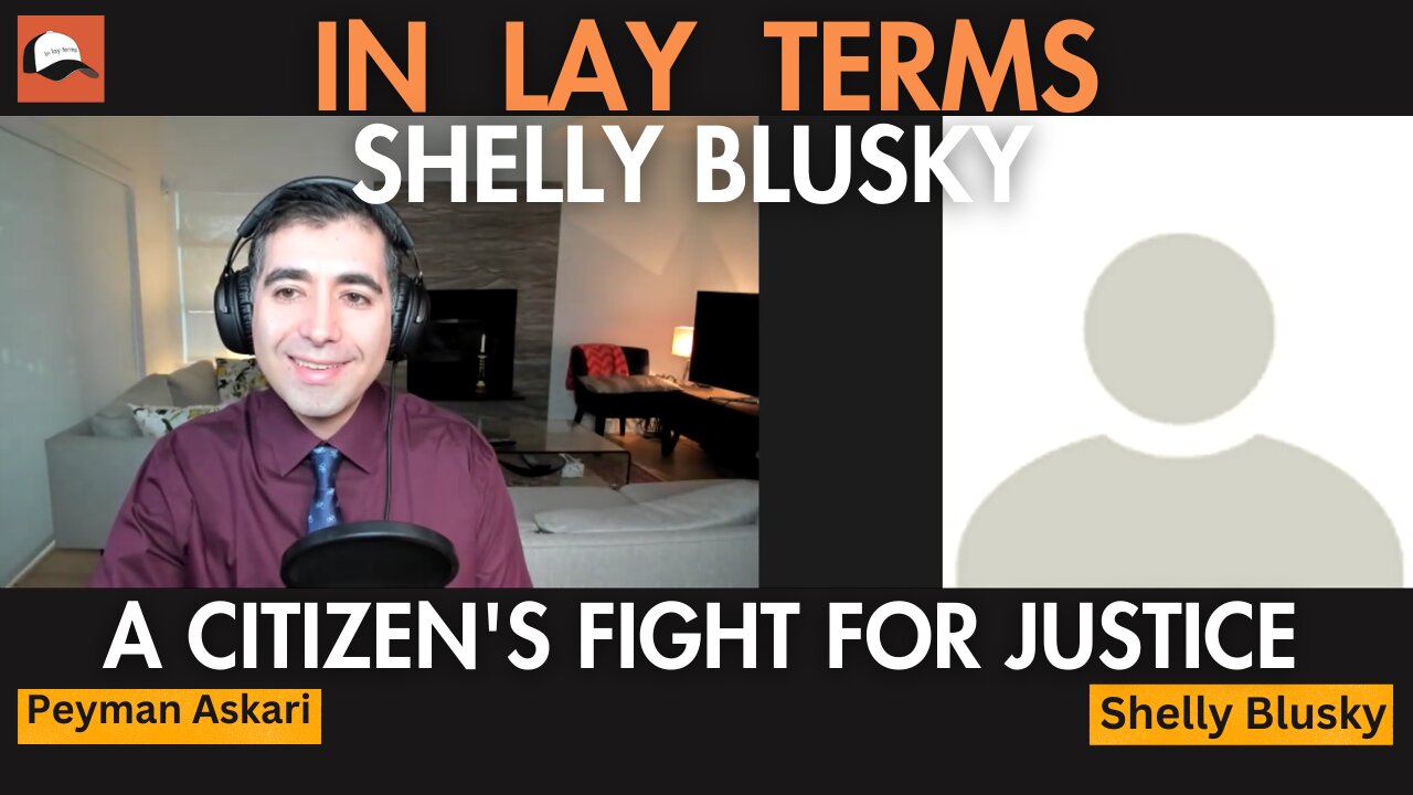 From Mask Mandates to SWAT Raids: A Citizen's Fight for Justice | Shelly (aka Agent Blusky)