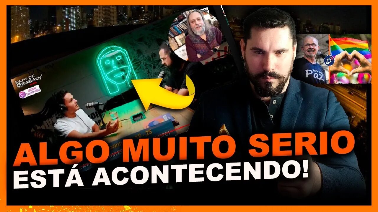 ALGO MUITO SERIO ESTÁ ACONTECENDO!