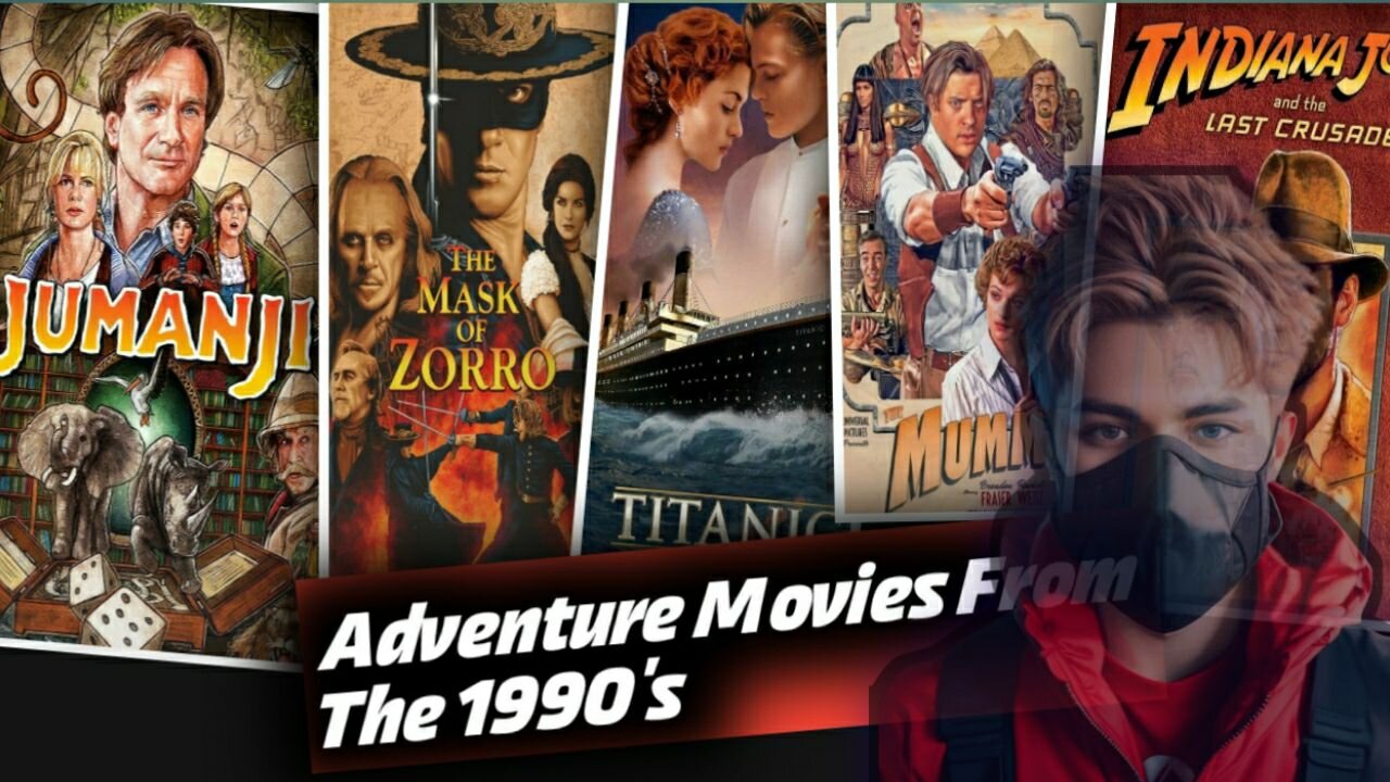 Top 10 Best Adventure Movies. You Must Watch Before The World Ends.