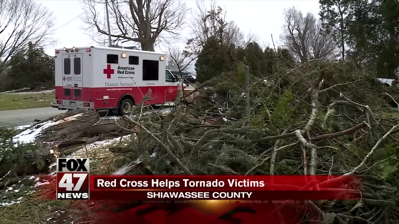 Red Cross continues to help those impacted by tornadoes