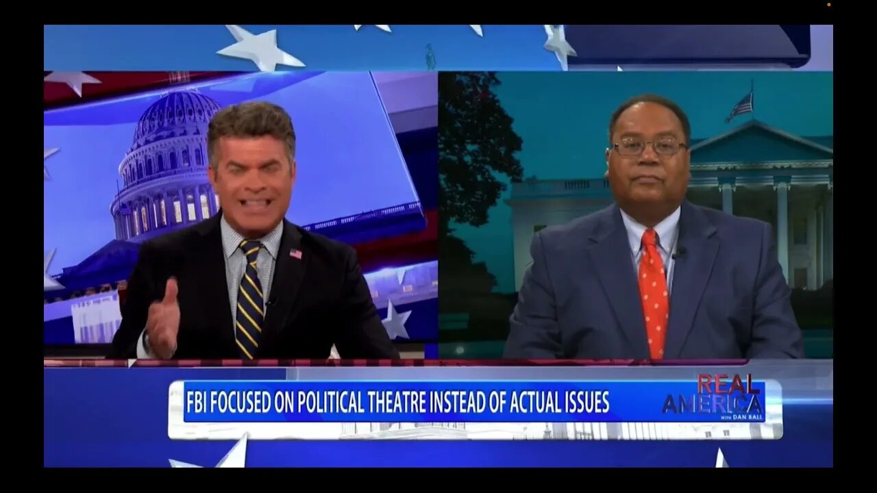 Horace Cooper Calls Out FBI's Lack of Urgency About Rising Crime