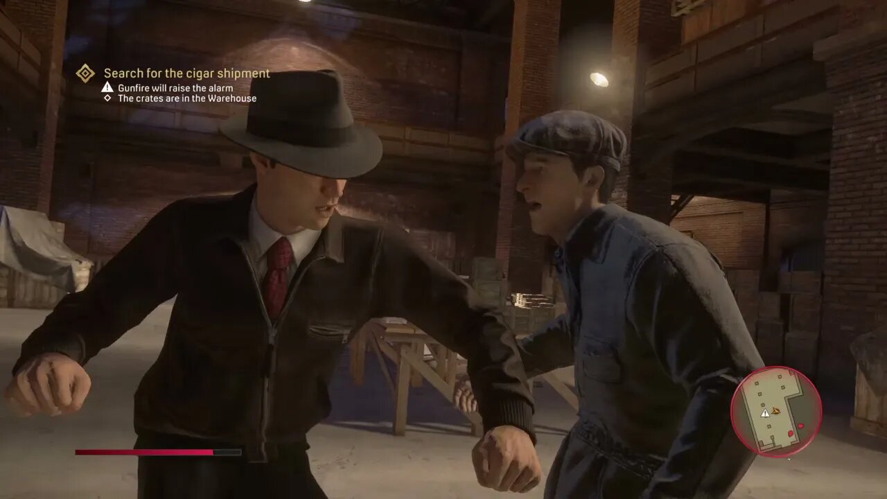 Mafia Part 24-The Train Ride