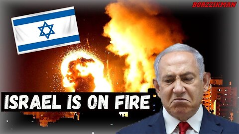 BREAKİNG: Israel is on Fire! Lebanon launched a Missile Attack on the Jewish State!