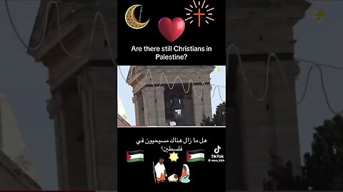 Are There Still #Christians In #Palestine? #Birthplace #Jesus #Christianity