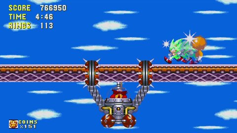 Sonic Origins - Sonic 3 and Knuckles ( Sonic and Tails Playthrough ) pt 2