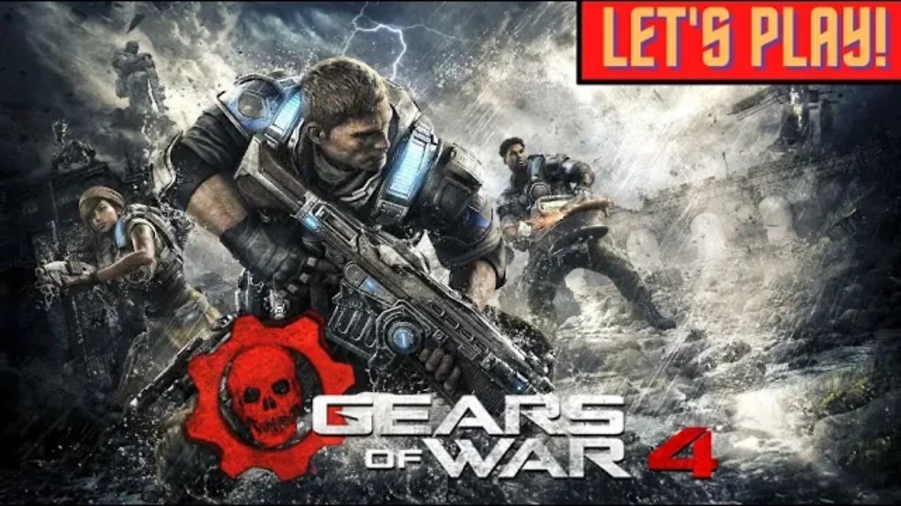 Gears of War 4 (Xbox One) | Part 1 | Let's Play!