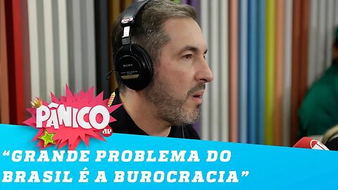 'Grande problema do Brasil é a burocracia', diz fundador da Cacau Show