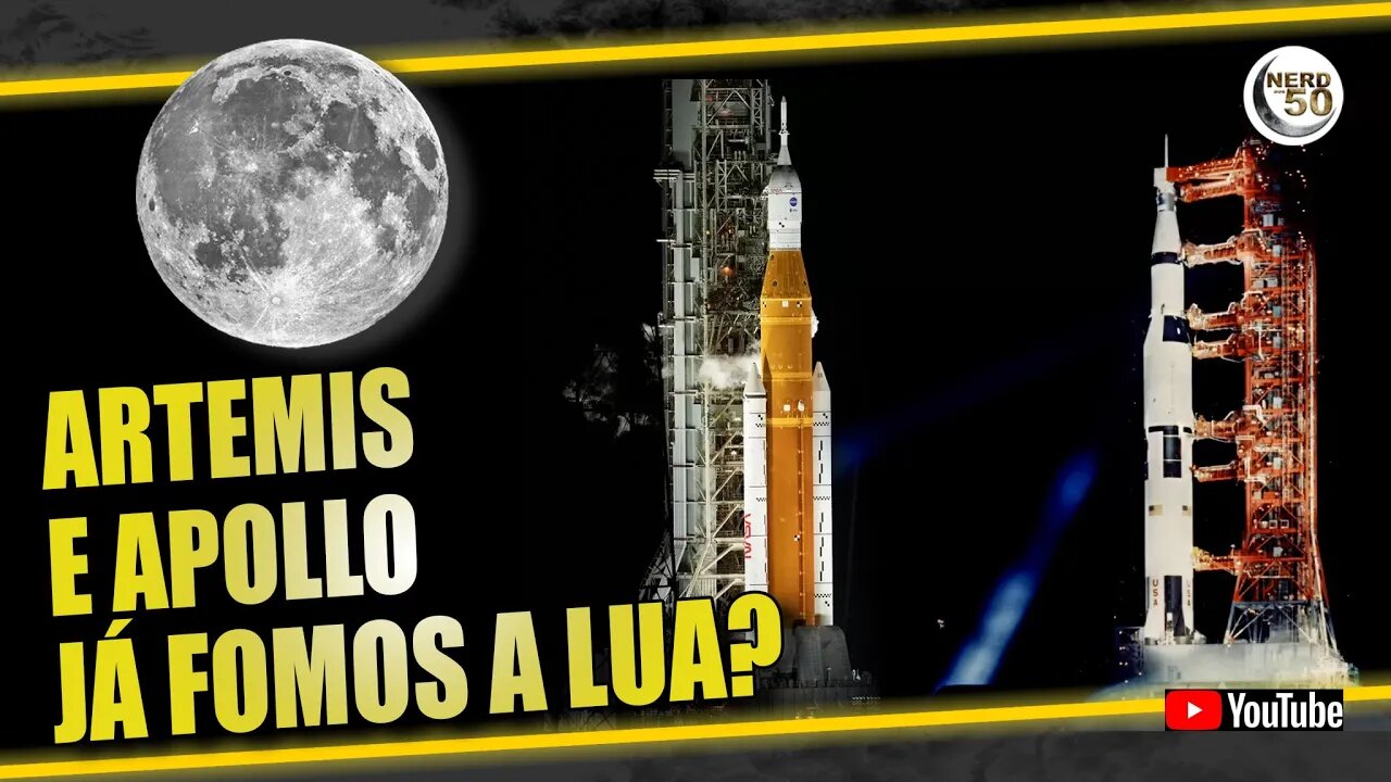 A ARTEMIS 1 REACENDEU O NEGACIONISMO DA IDA A LUA EM 1969