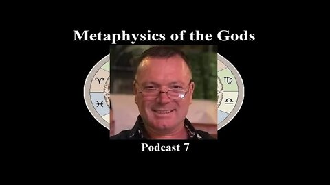 Podcast 7, Meditation. (Metaphysics of the Gods)