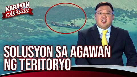 Former presidential spokesperson, inilatag ang ilan sa maaaring solusyon sa agawan ng teritoryo