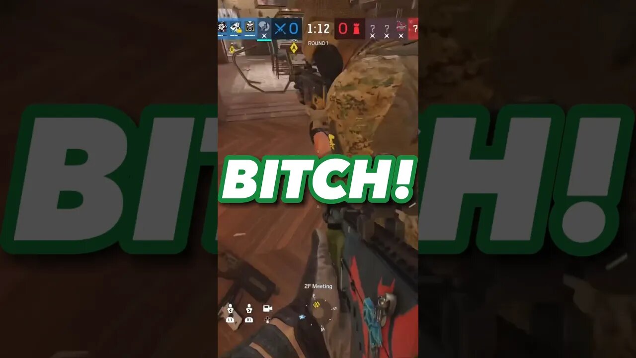It Ain’t Siege Unless😂🤦🏻‍♂️ #siege #r6s #yt #pubgmobile #shorts